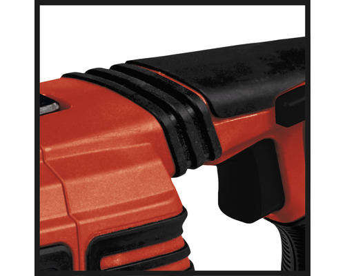 Detailný pohľad na vŕtačku