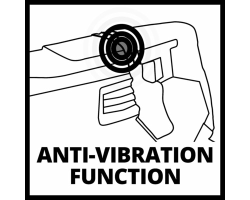 Symbol antivibračnej funkcie