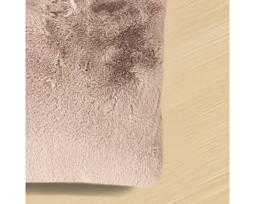 Detail koberca s vysokým vlasom