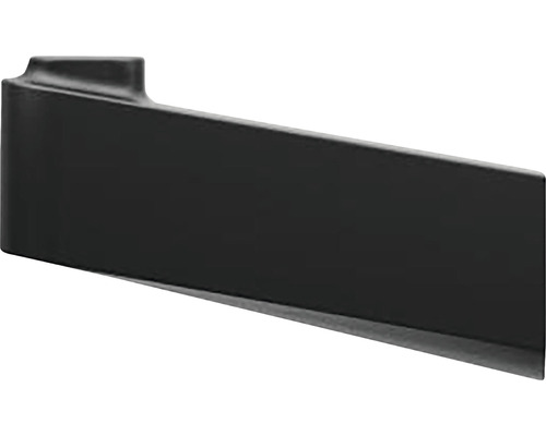 Konzola odkvapu z kovu