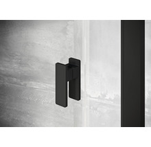 Sprchové dvere do niky RAVAK Nexty NDOP2-120 black+Transparent 03OG0300Z1-thumb-2