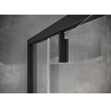 Sprchové dvere do niky RAVAK Nexty NDOP2-120 black+Transparent 03OG0300Z1-thumb-4