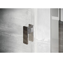 Sprchové dvere do niky RAVAK Nexty NDOP2-100 satin+Transparent 03OA0U00Z1-thumb-3