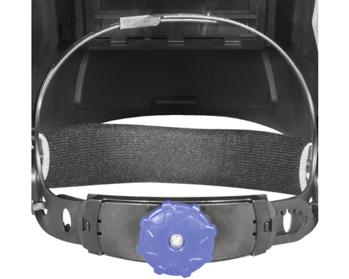 Hlavový pás zváračskej prilby s nastavovacím gombíkom