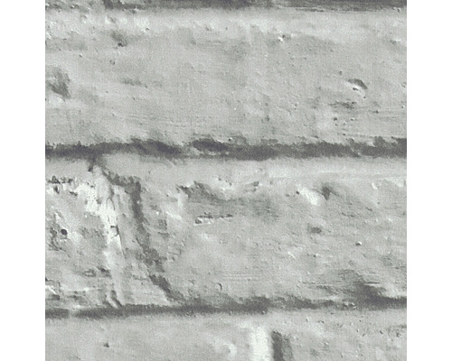 Detail šedej tehlovej steny pre interiér