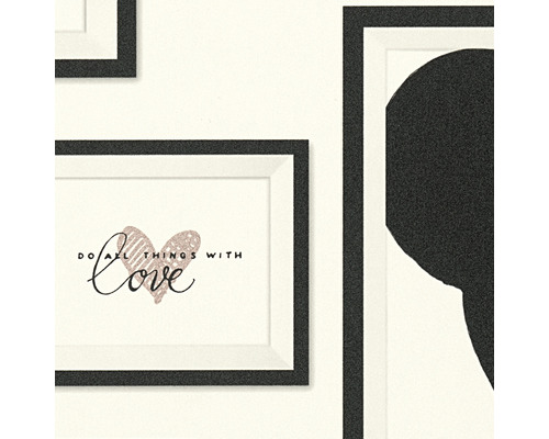 Nástenné dekorácie s obrázkami v rámoch