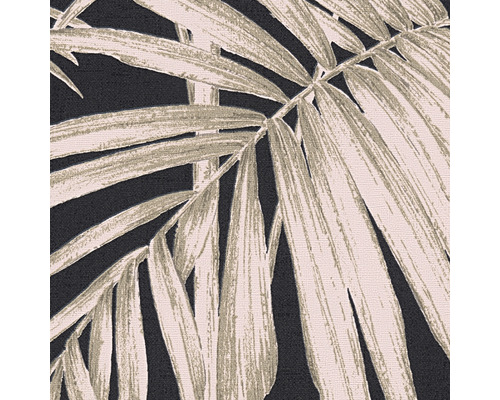 Detail tapety s motívom palmového listu