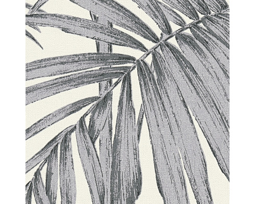 Detail tapety so vzorom palmových listov