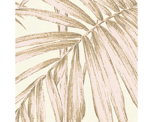 Tapeta so vzorom palmových listov
