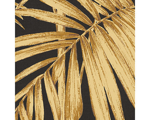 Tapeta so vzorom palmových listov
