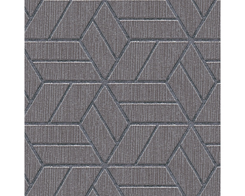 Tapeta s geometrickým vzorom na dekoráciu stien