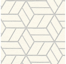 Tapeta s geometrickým kockovým vzorom