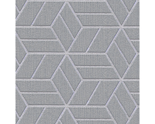 Tapeta s geometrickým vzorom trojuholníkov a lichobežníkov