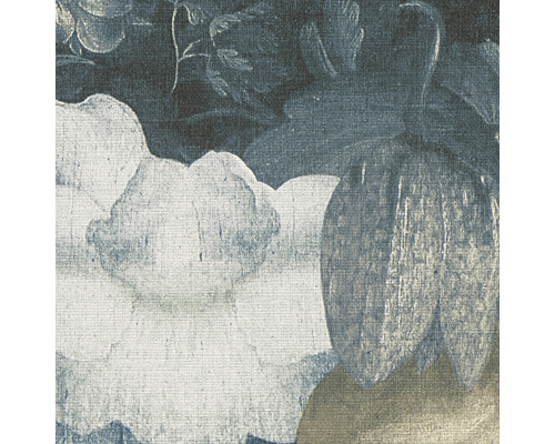 Detail tapety s kvetinovým vzorom