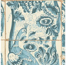 Vliesová tapeta Metropolitan Stories, motív dlažby, ornament
