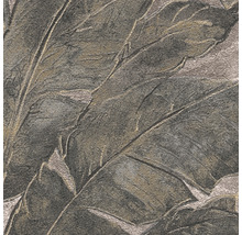 Detail tapety so vzorom listov
