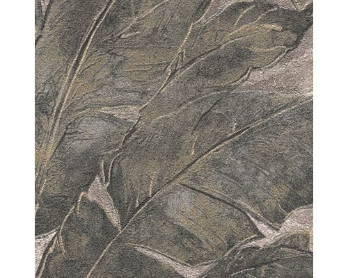 Detail tapety so vzorom listov