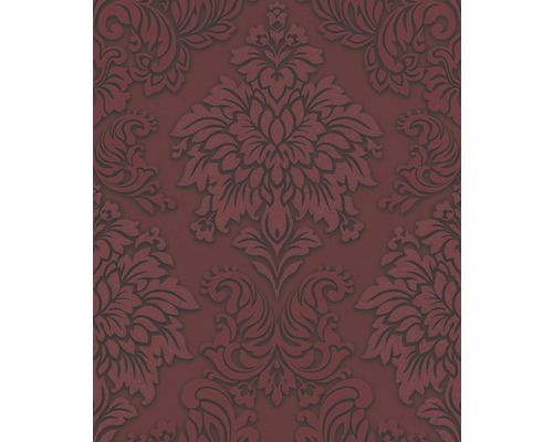 Tapeta s kvetinovým damaškovým vzorom