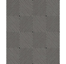 Tapeta s geometrickým kosoštvorcovým vzorom