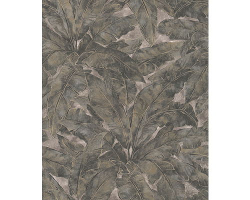 Tapeta so vzorom banánových listov