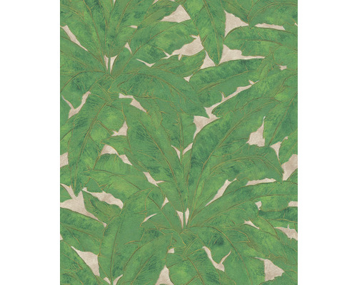 Tapeta so vzorom listov pre dekoráciu stien
