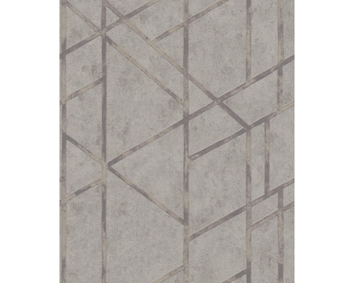 Tapeta s geometrickým vzorom čiar na omietke