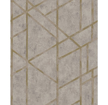 Tapeta s geometrickým vzorom na dekoráciu stien