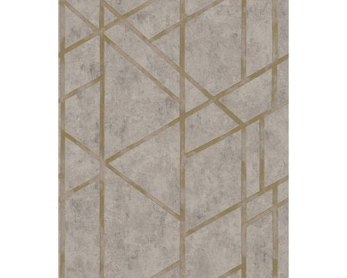 Tapeta s geometrickým vzorom na dekoráciu stien