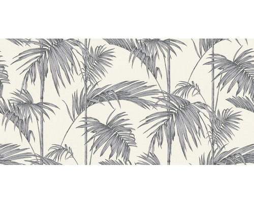 Tapeta so vzorom palmových listov