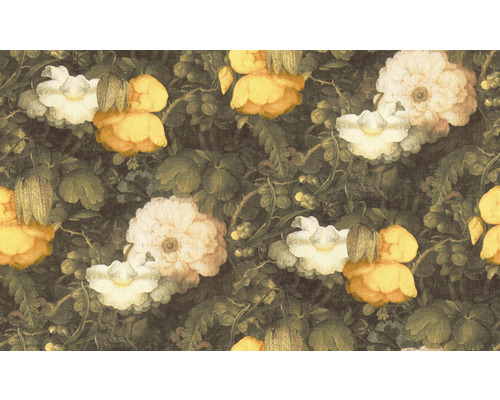 Kvetinová tapeta s motívom ruží