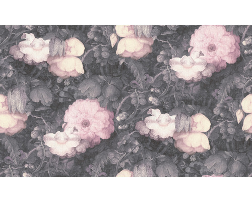 Tapeta s kvetinovým vzorom