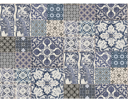 Dlaždice s rôznymi vzormi