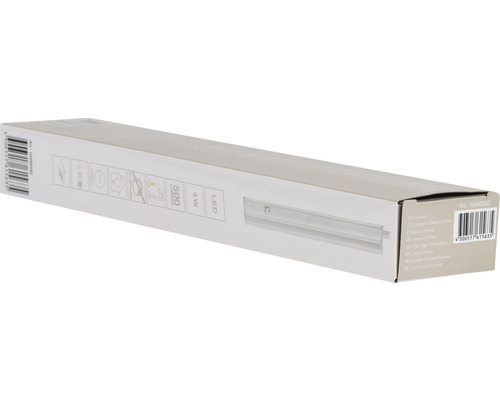 Balenie LED svetla pod skrinku so 4 wattmi a 500 lúmenmi