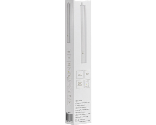 Balenie LED svietidla s výkonom 4 watty a svetelným tokom 500 lúmenov