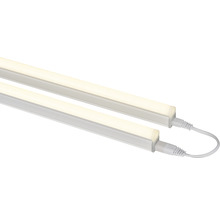 Dve LED žiarivky s napájacím káblom