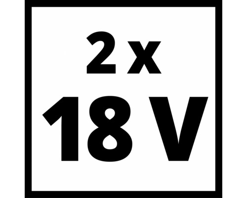 2 krát 18 voltov