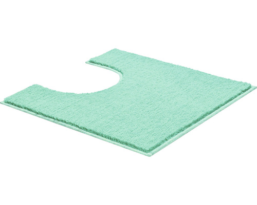 Kúpeľňový koberec s výrezom v tvare U