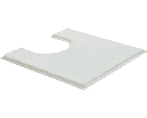 Kúpeľňový koberec s výrezom na toaletu