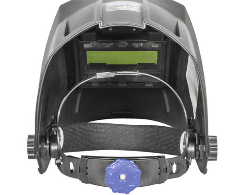 Zváračská kukla s priezorom a hlavovým pásikom