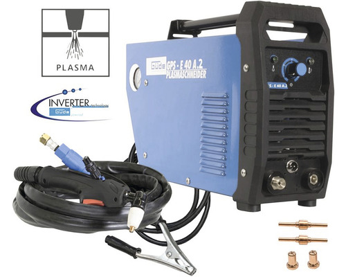Plazmová rezačka Güde GPS-E 40 A.2 s príslušenstvom