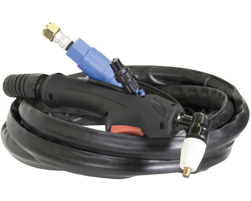 Plazmový horák so zväzkom hadíc