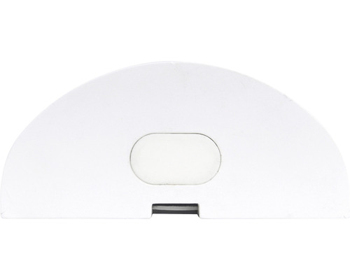 Polkruhový svetlovod pre svietidlá