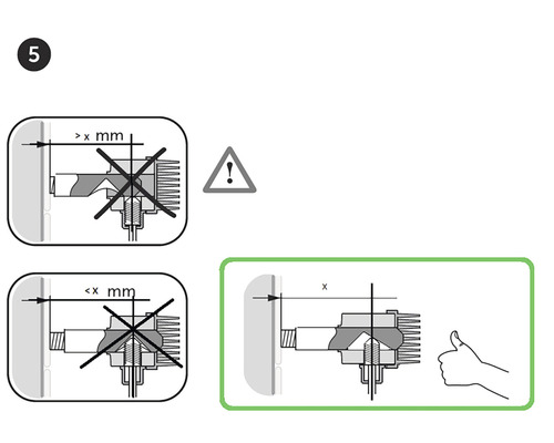 Pokyny na inštaláciu: Návod na inštaláciu s výstražným symbolom