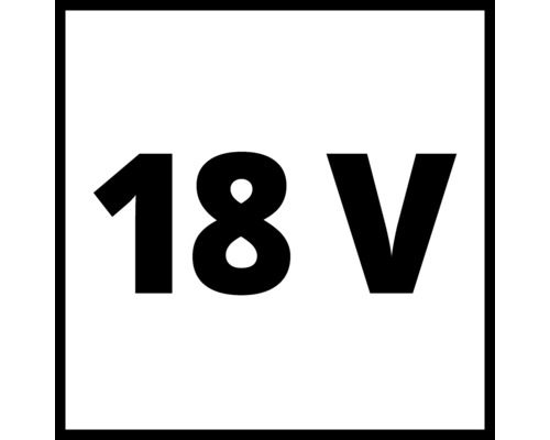 Symbol 18 voltov