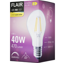 LED žiarovka FLAIR A60 E27 4W/40W 470lm 2700K stmievateľná-thumb-7