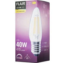 FLAIR LED žiarovka C35 E27 4 W, balenie produktu