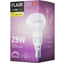Balenie žiarovky Flair LED R50/E14 s 2700 Kelvinov teplá biela