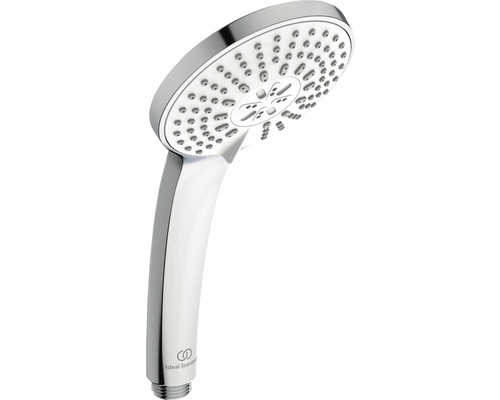 Ručná sprcha s viacerými druhmi prúdu