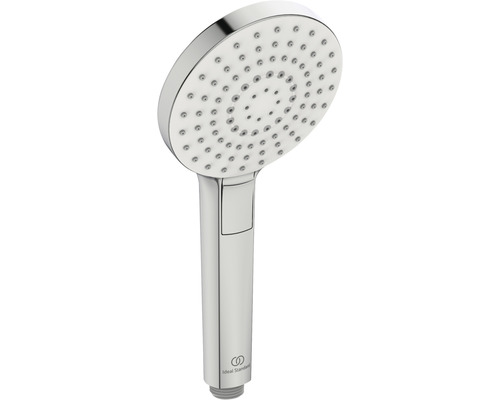 Ručná sprcha s niekoľkými druhmi prúdu do kúpeľne