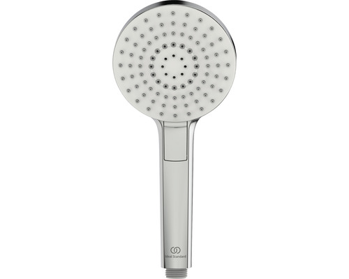 Ručná sprcha s okrúhlou sprchovou hlavicou